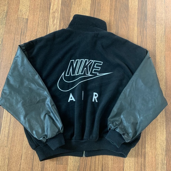 Vintage Nike Air Bomber Varsity Jacket 